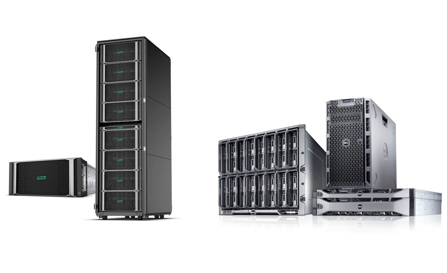 HPE vs Dell Servers Compared | The Pros and Cons Evaluated