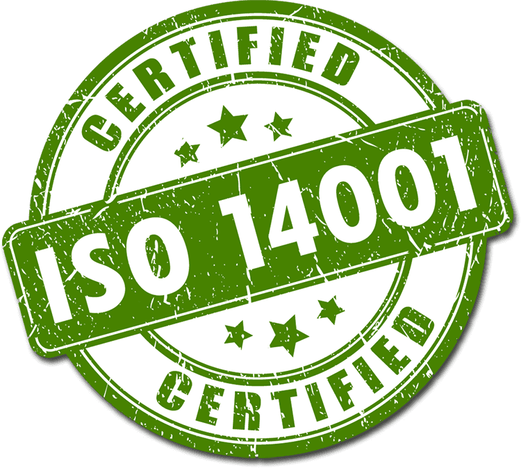 exIT Technologies is ISO 14001 certified.