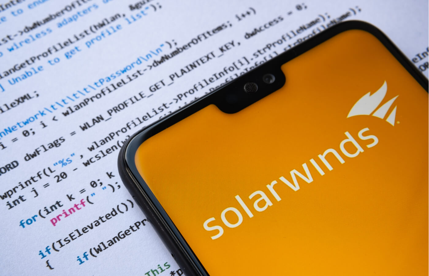 solarwinds cyber attack