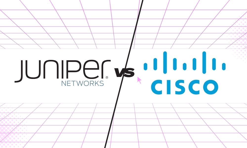 juniper vs cisco devices