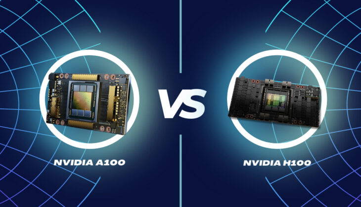 NVIDIA H100 vs A100