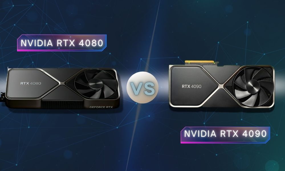 NVIDIA GeForce rtx 4080 vs 4090
