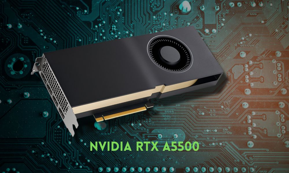 rtx a5500 graphics memory