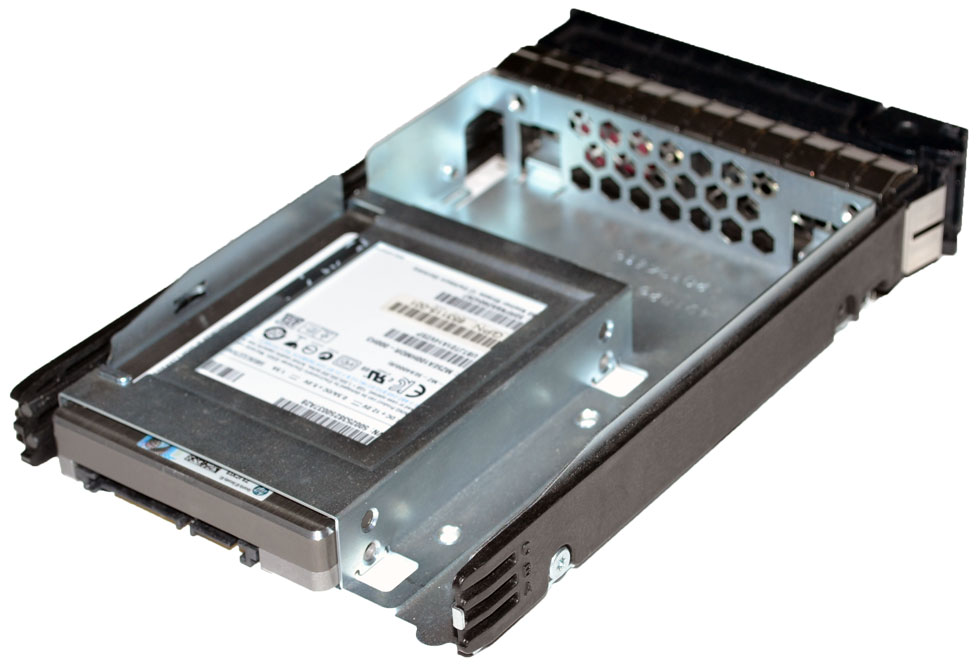 Used HP hard drive