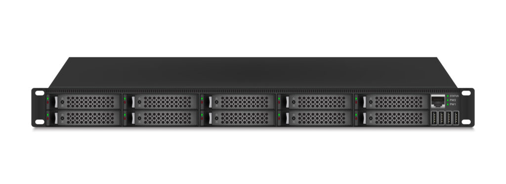 a Used Lenovo Thinksystem server