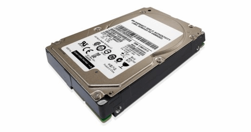 used Lenovo HDD Drive