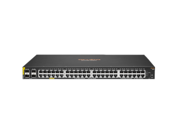 an HP network switch