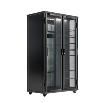 Rack for networking gear
