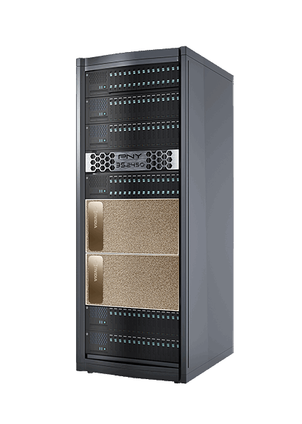 Nvidia DGX BasePOD server