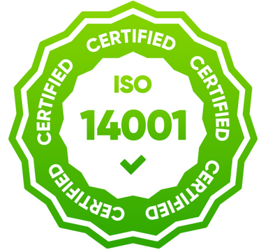 ISO14001 certified