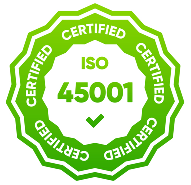 ISO45001 certified
