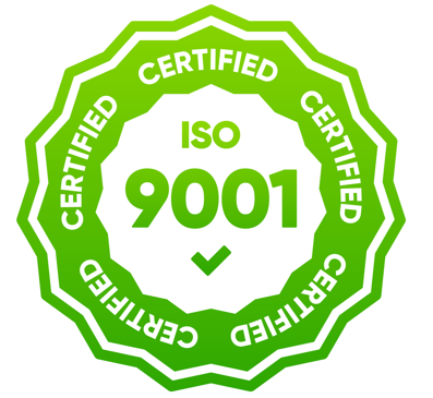 ISO9001 certified
