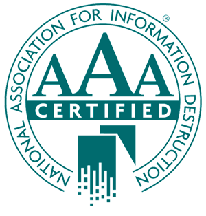 NAID-AAA Certification Logo