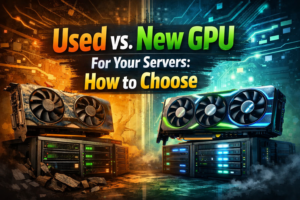 Used vs. New GPU For Your Servers How to Choose