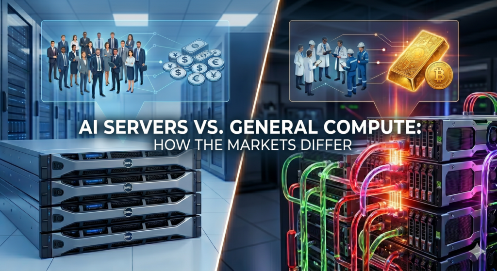 AI Servers vs. General Compute How The Markets Differ