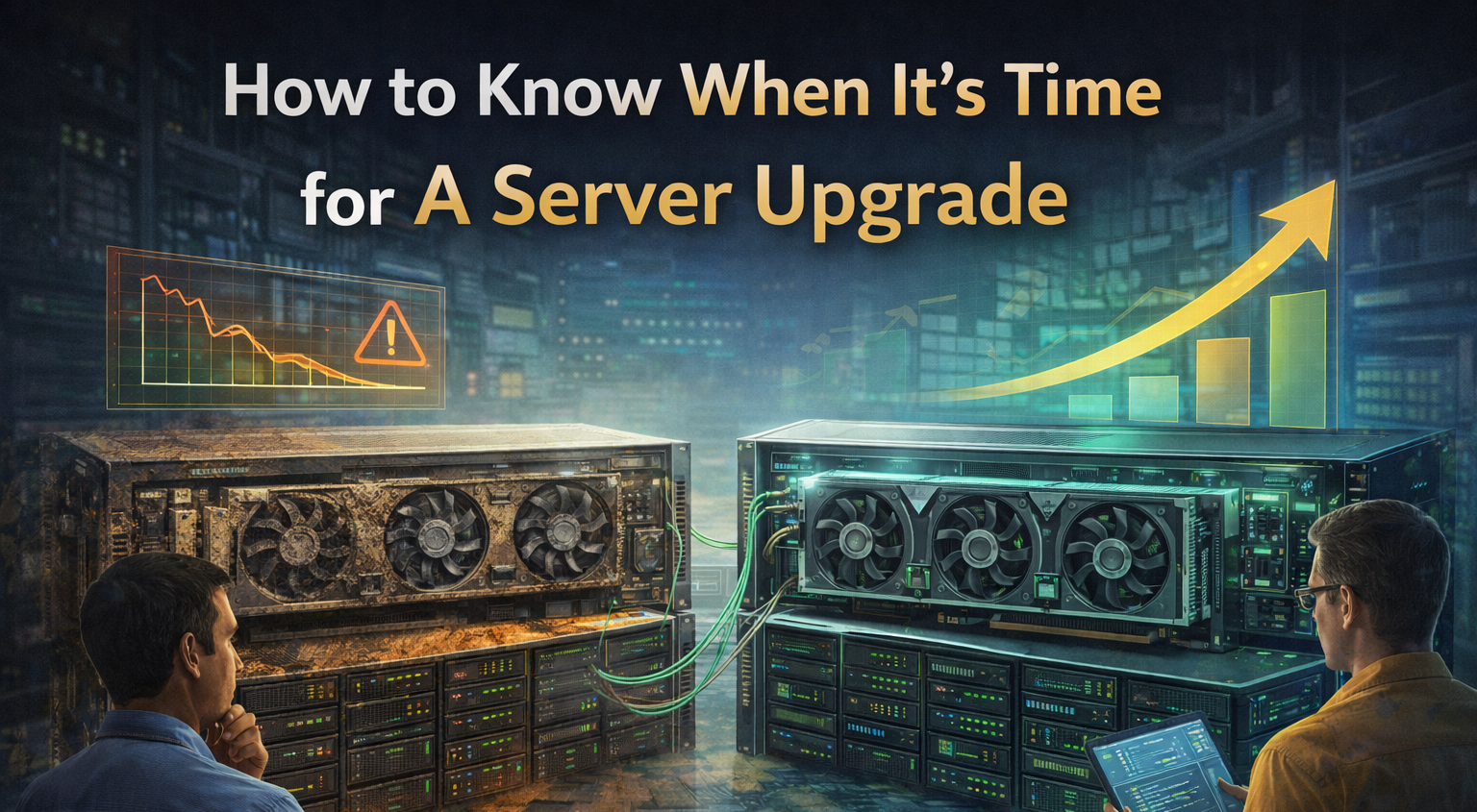 How to Know When It’s Time for A Server Upgrade