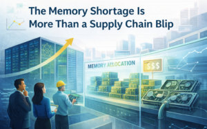 The Memory Shortage Is More Than A Supply Chain Blip