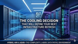 The Cooling Decision That Will Define Your Next Infrastructure Refresh