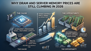 Why Server Memory Prices Are Still Climbing in 2026