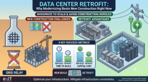 Data Center Retrofit Why Modernizing Beats New Construction Right Now