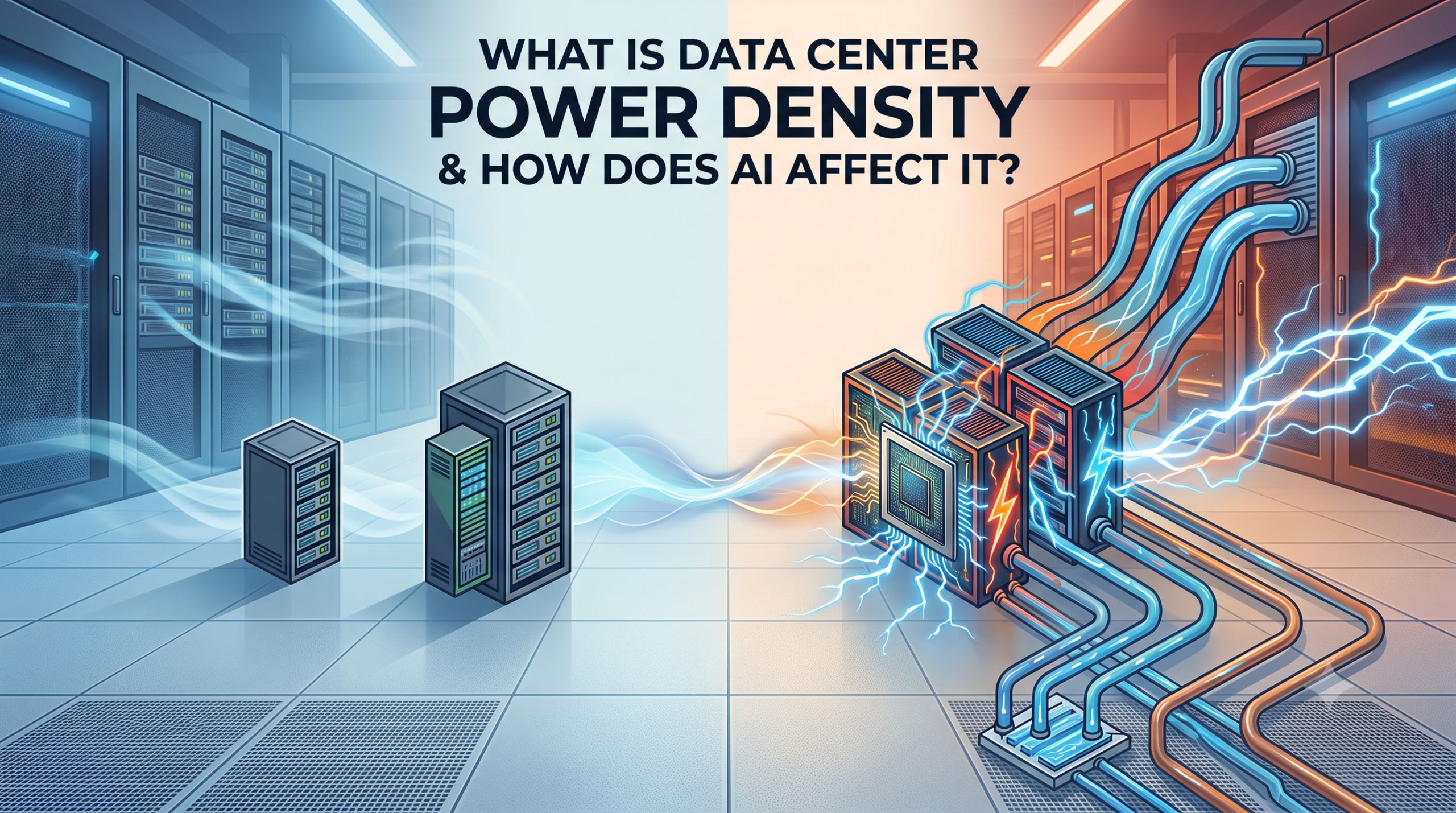 What Is Data Center Power Density And How Does AI Affect It
