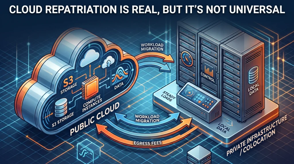 Cloud Repatriation Is Real, But It’s Not Universal