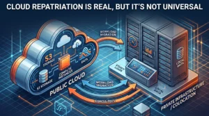 Cloud Repatriation Is Real, But It’s Not Universal