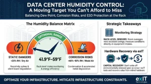 Data Center Humidity Control A Moving Target That You Can't Afford To Miss