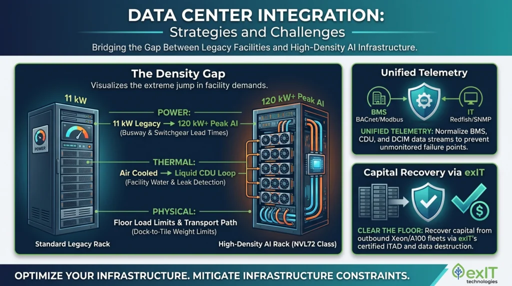 Data Center Integration Strategies And Challenges