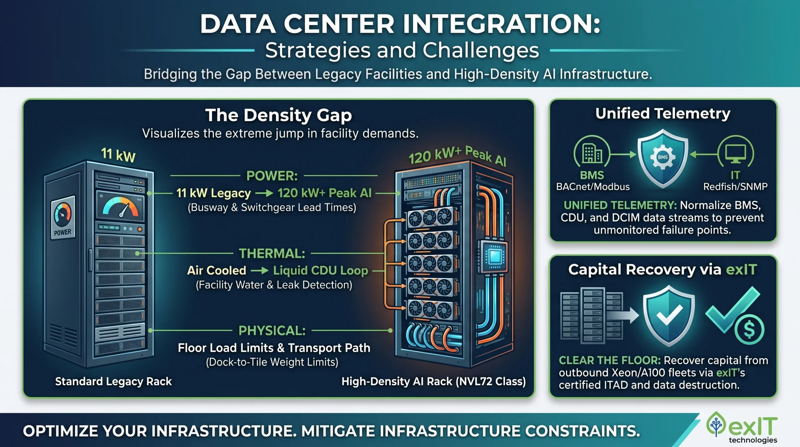 Data Center Integration Strategies And Challenges