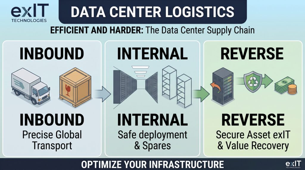 Data Center Logistics What It Is and Why It's Getting Harder