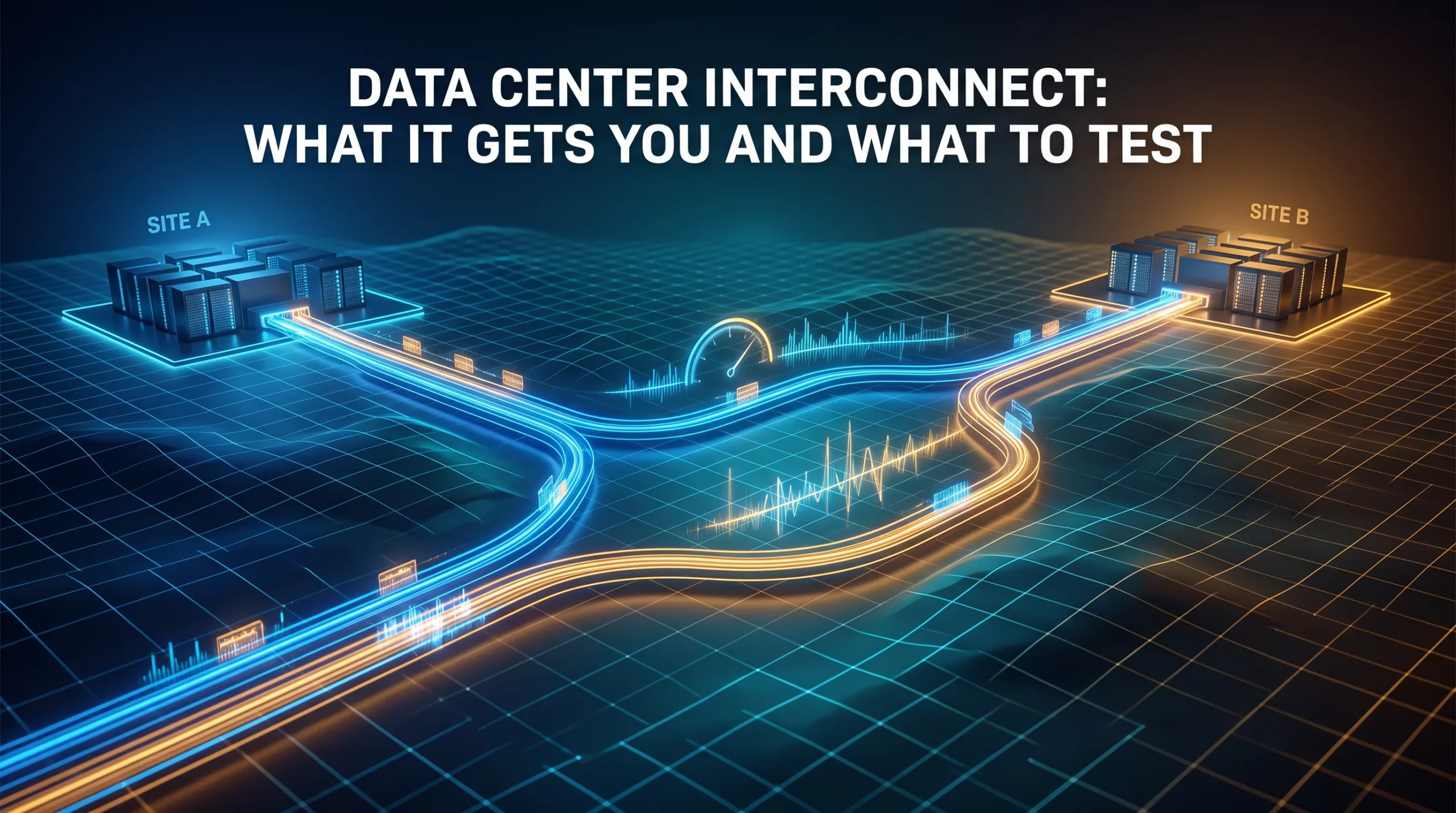 Data Center Interconnect What It Gets You And What To Test