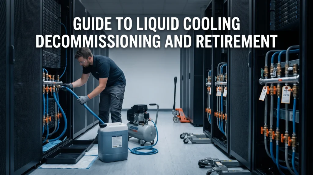 Guide To Liquid Cooling Decommissioning And Retirement