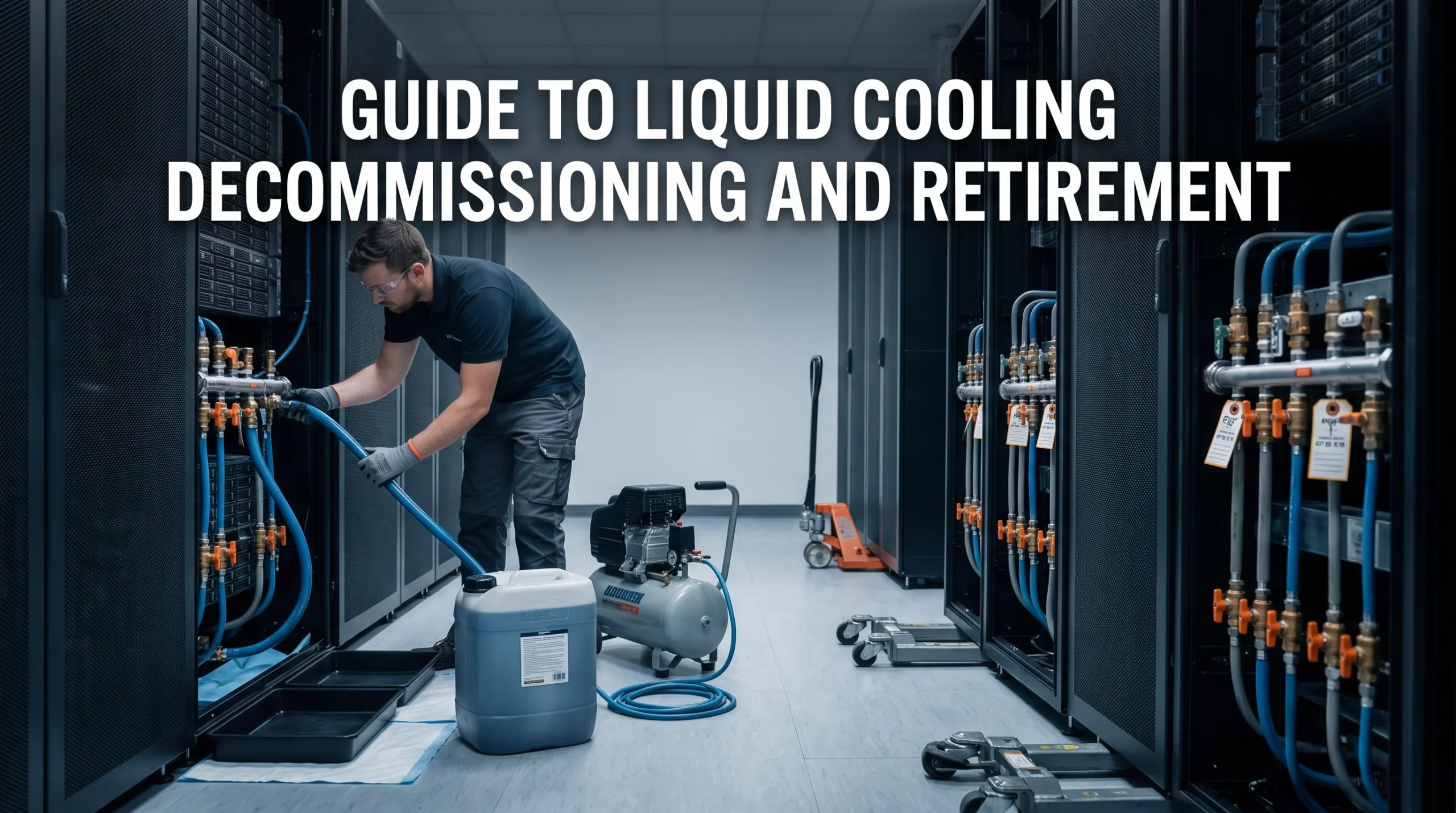 Guide To Liquid Cooling Decommissioning And Retirement